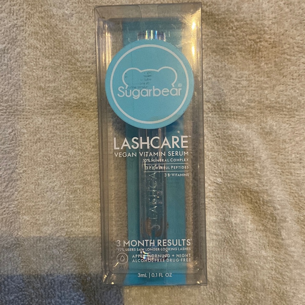 NWB Sugarbear Lashcare Vegan Vitamin Serum